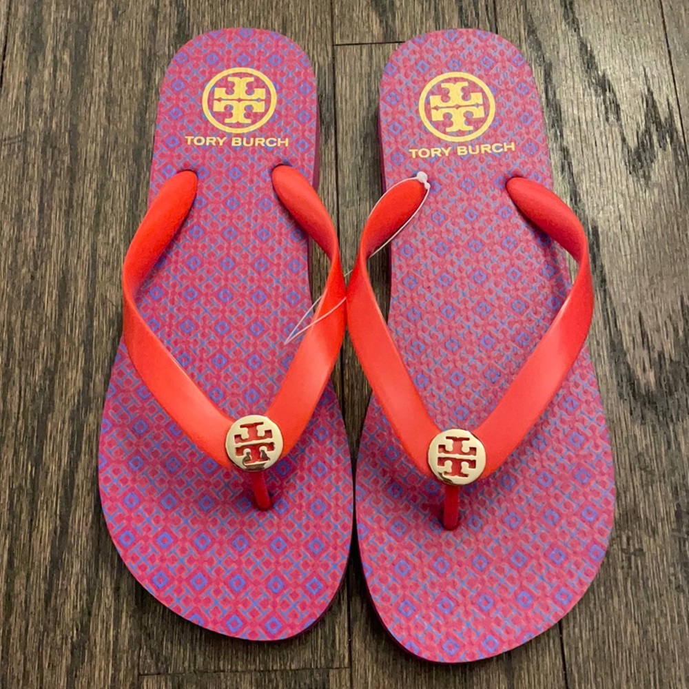 Tory Burch sz 8 flip flops